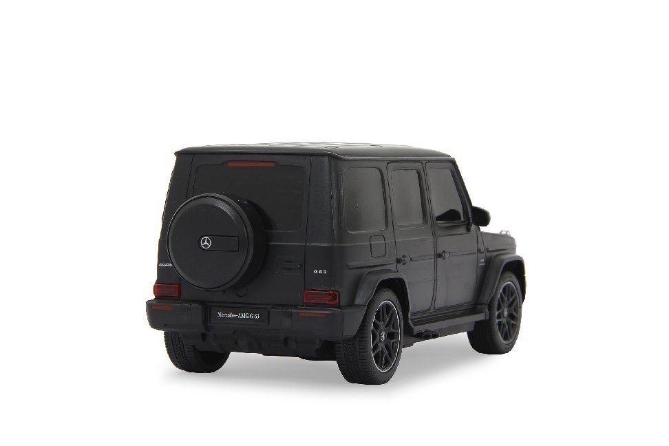 Bild: 4042774452223 | Jamara Mercedes-Benz AMG G63 1:24 matt schwarz 27MHz | Stück | Deutsch