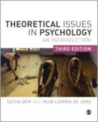 Cover: 9780857029799 | Theoretical Issues in Psychology: An Introduction | Sacha Bem (u. a.)