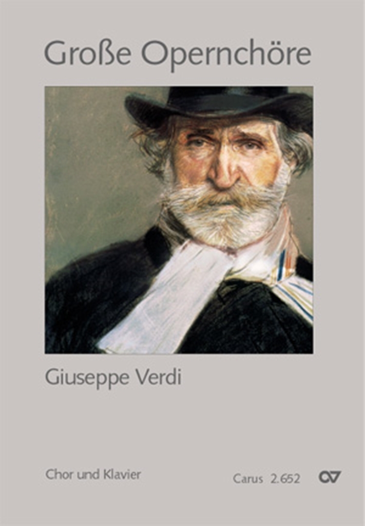 Cover: 9790007135485 | Chorbuch Grosse Opernchore - Giuseppe Verdi | Giuseppe Verdi | Buch