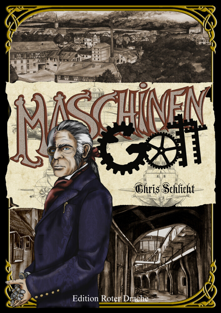 Cover: 9783968150208 | Maschinengott | Chris Schlicht | Taschenbuch | 2021