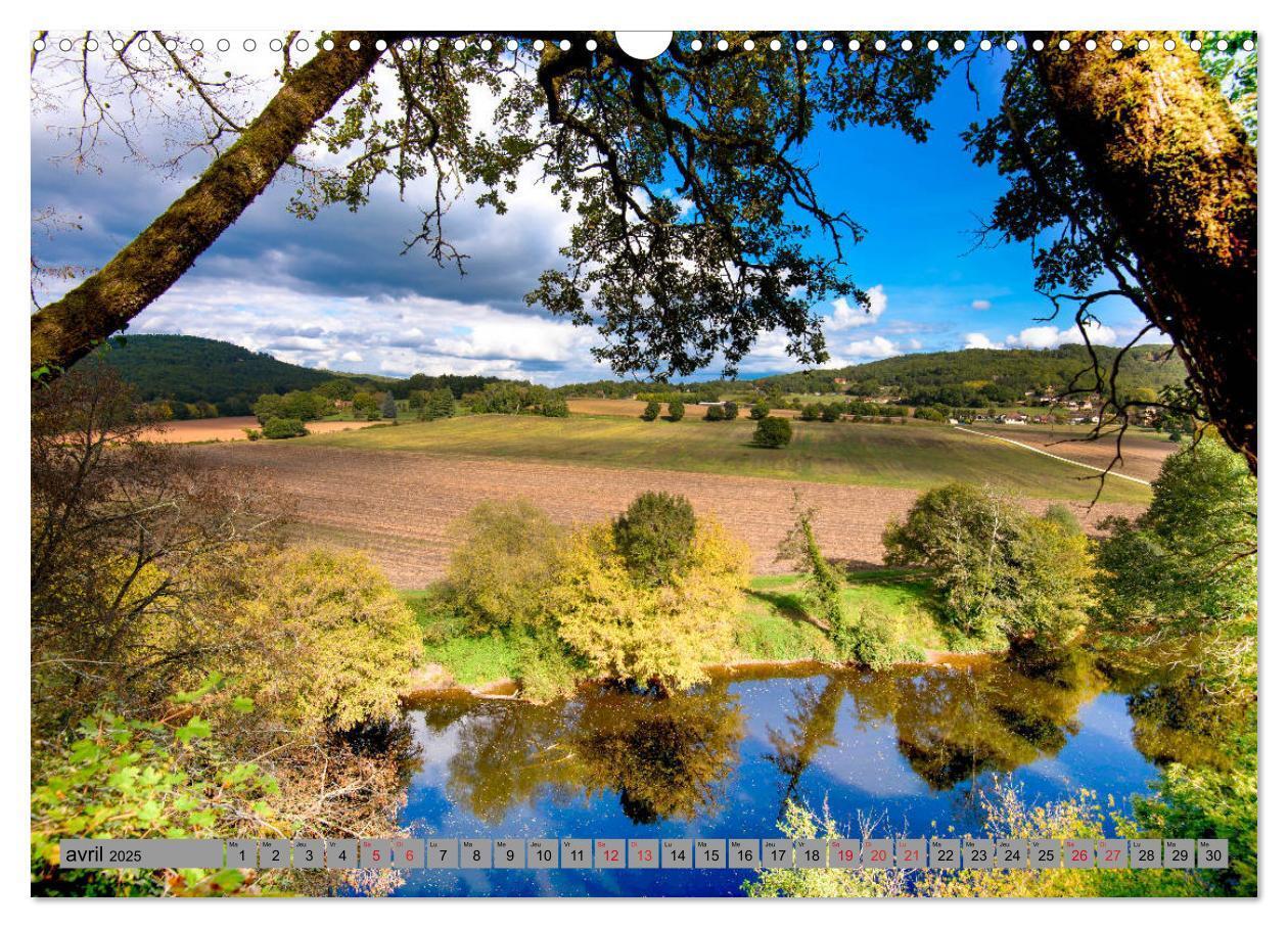 Bild: 9781325943623 | La beauté de la Dordogne ¿ Ancienne et mystique (Calendrier mural...