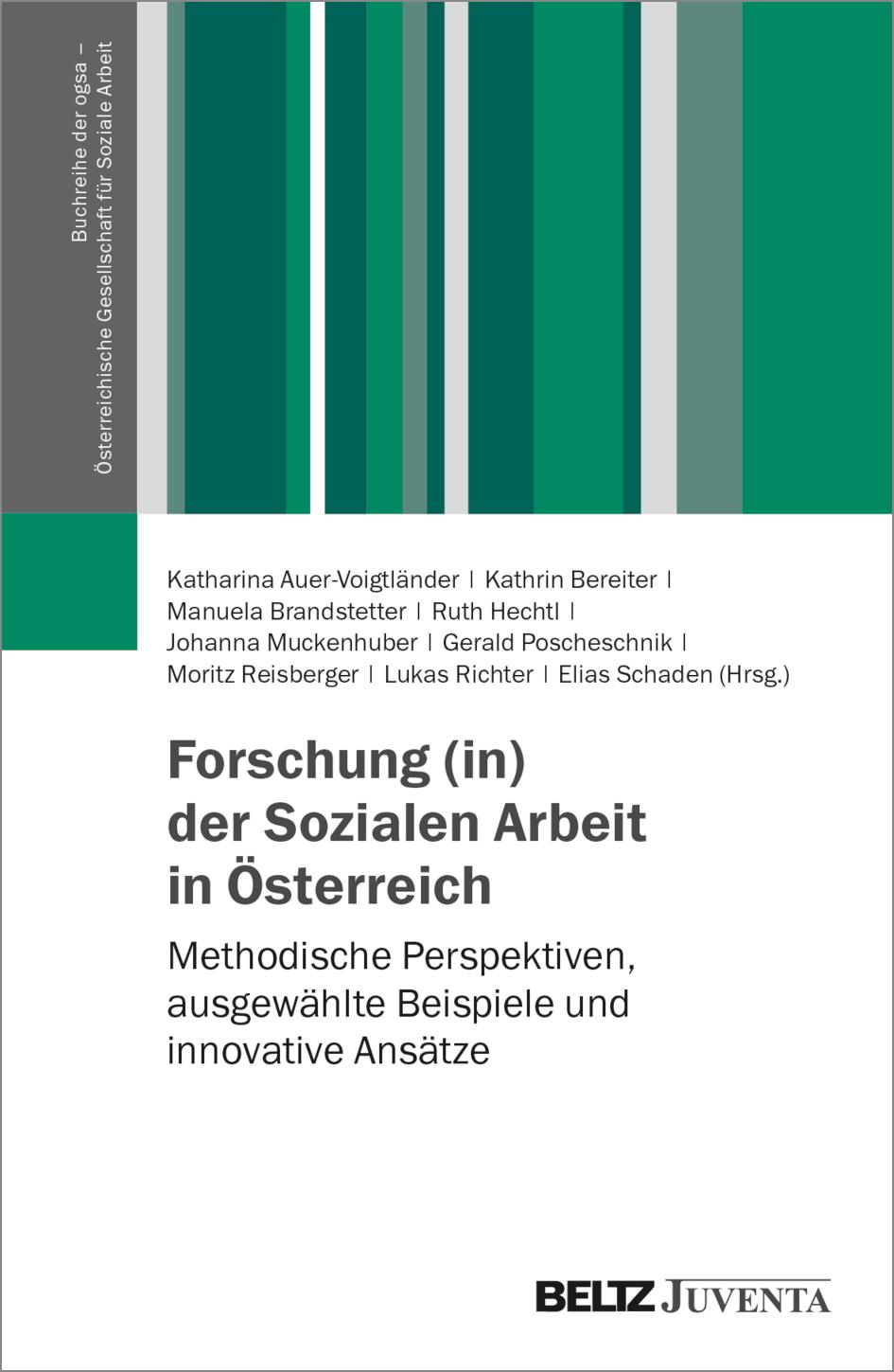 Cover: 9783779977285 | Forschung (in) der Sozialen Arbeit in Österreich | Taschenbuch | 2025