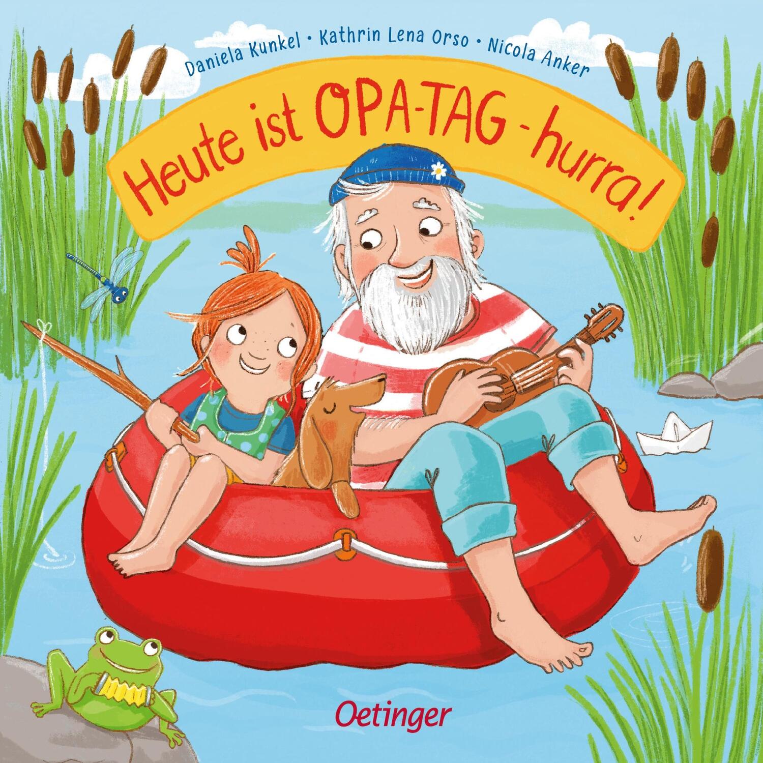 Cover: 9783751202046 | Heute ist Opa-Tag - hurra! | Kathrin Lena Orso (u. a.) | Buch | PAPPE