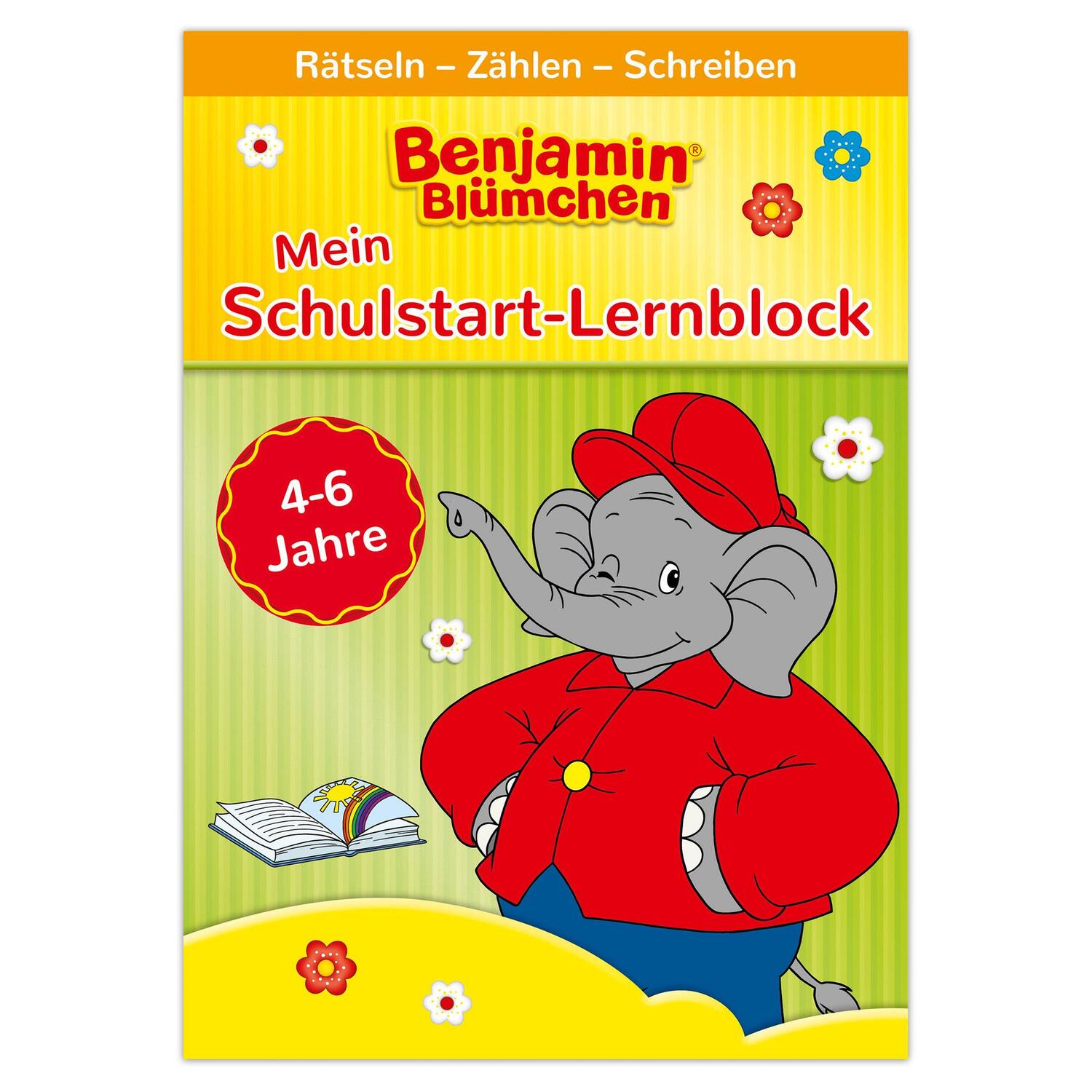 Cover: 9783963473593 | Benjamin Blümchen - Mein Schulstart-Lernblock | Taschenbuch | 64 S.