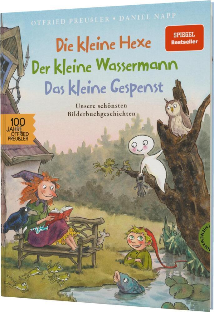 Cover: 9783522460521 | Die kleine Hexe, der kleine Wassermann, das kleine Gespenst | Preußler