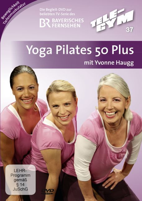Cover: 4015190011541 | Yoga Pilates 50 Plus, 1 DVD | Yvonne Haugg | DVD | Deutsch | 2010