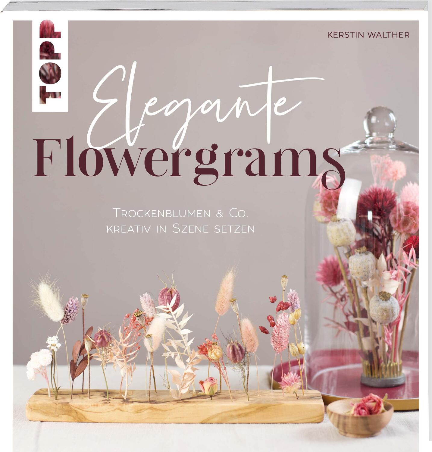 Cover: 9783772446429 | Elegante Flowergrams | Kerstin Walther | Taschenbuch | Deutsch | 2022