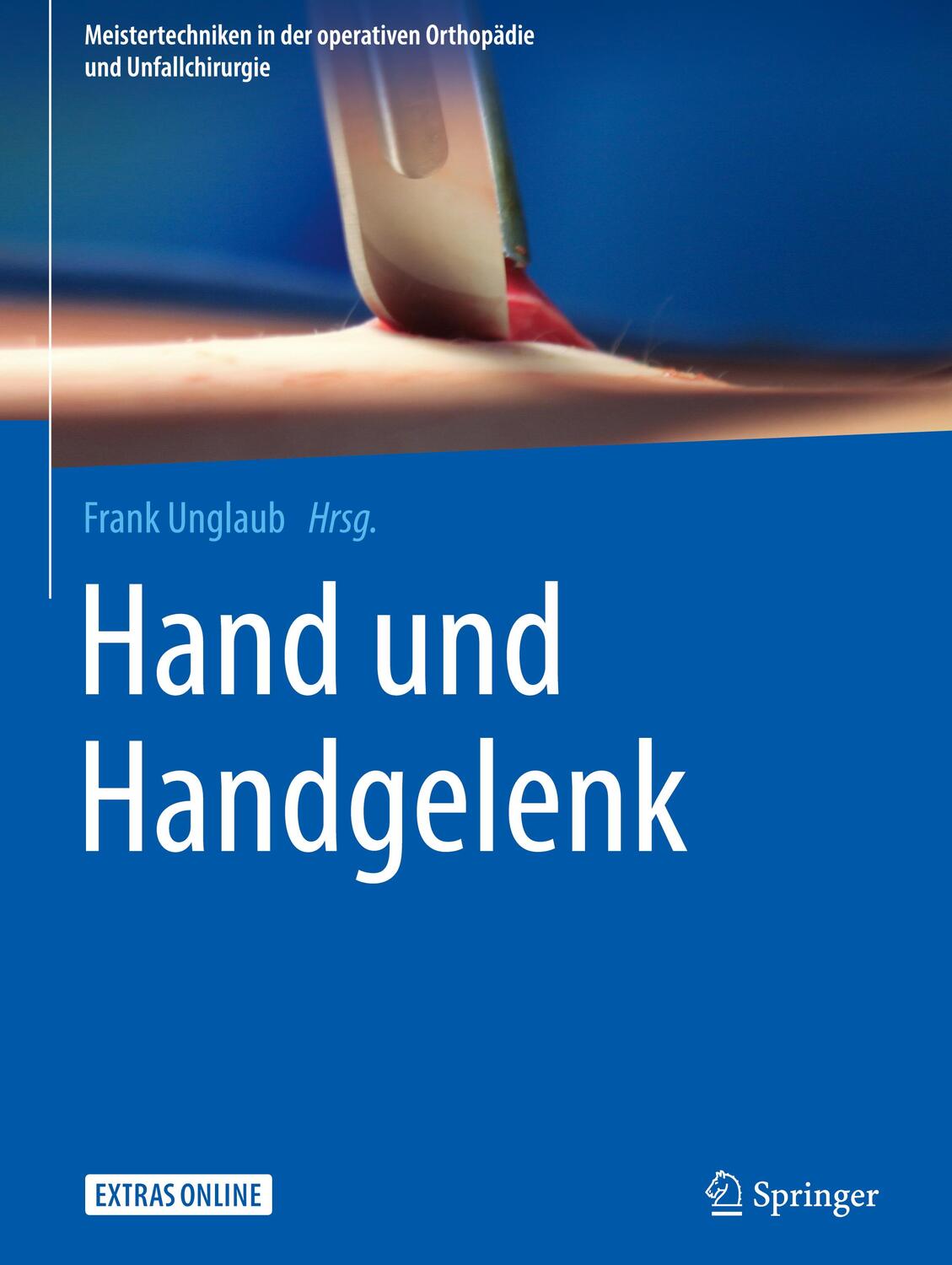 Cover: 9783662594513 | Hand und Handgelenk | Frank Unglaub | Buch | Deutsch | 2019
