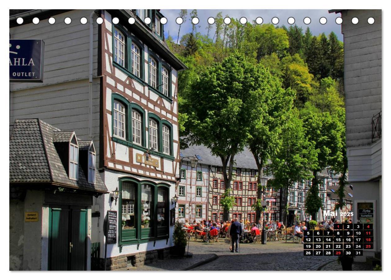 Bild: 9783435703111 | Eine Perle in der Eifel - Monschau (Tischkalender 2025 DIN A5...