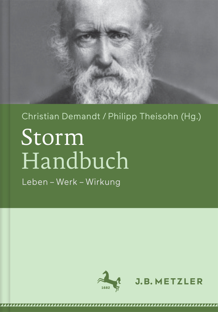 Cover: 9783476026231 | Storm-Handbuch | Leben - Werk - Wirkung | Christian Demandt (u. a.)