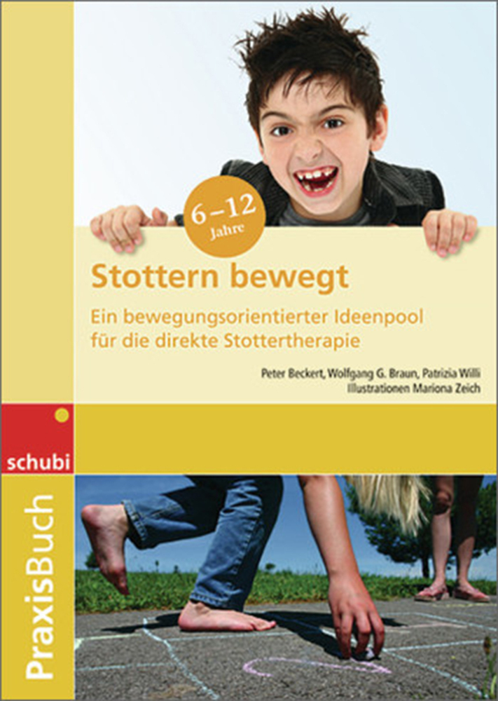 Cover: 9783867233026 | Stottern bewegt | Peter Beckert (u. a.) | Taschenbuch | 2012