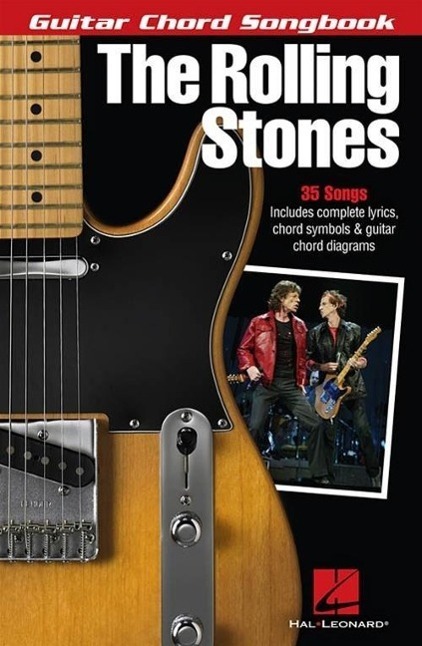 Cover: 9781495000782 | The Rolling Stones - Guitar Chord Songbook | Corporation | Taschenbuch