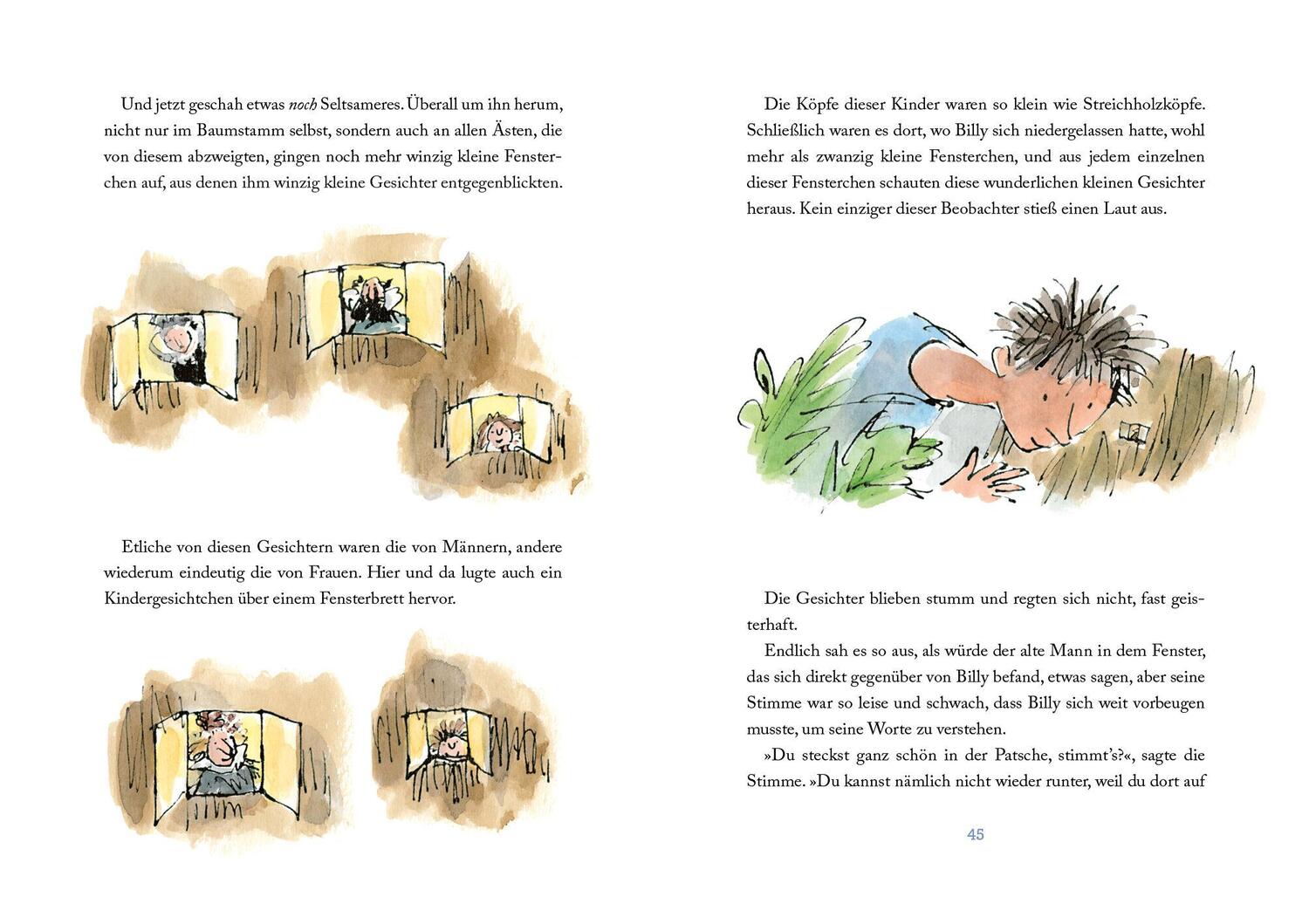 Bild: 9783328301684 | Billy und die Winzelwichte | Roald Dahl | Buch | 112 S. | Deutsch