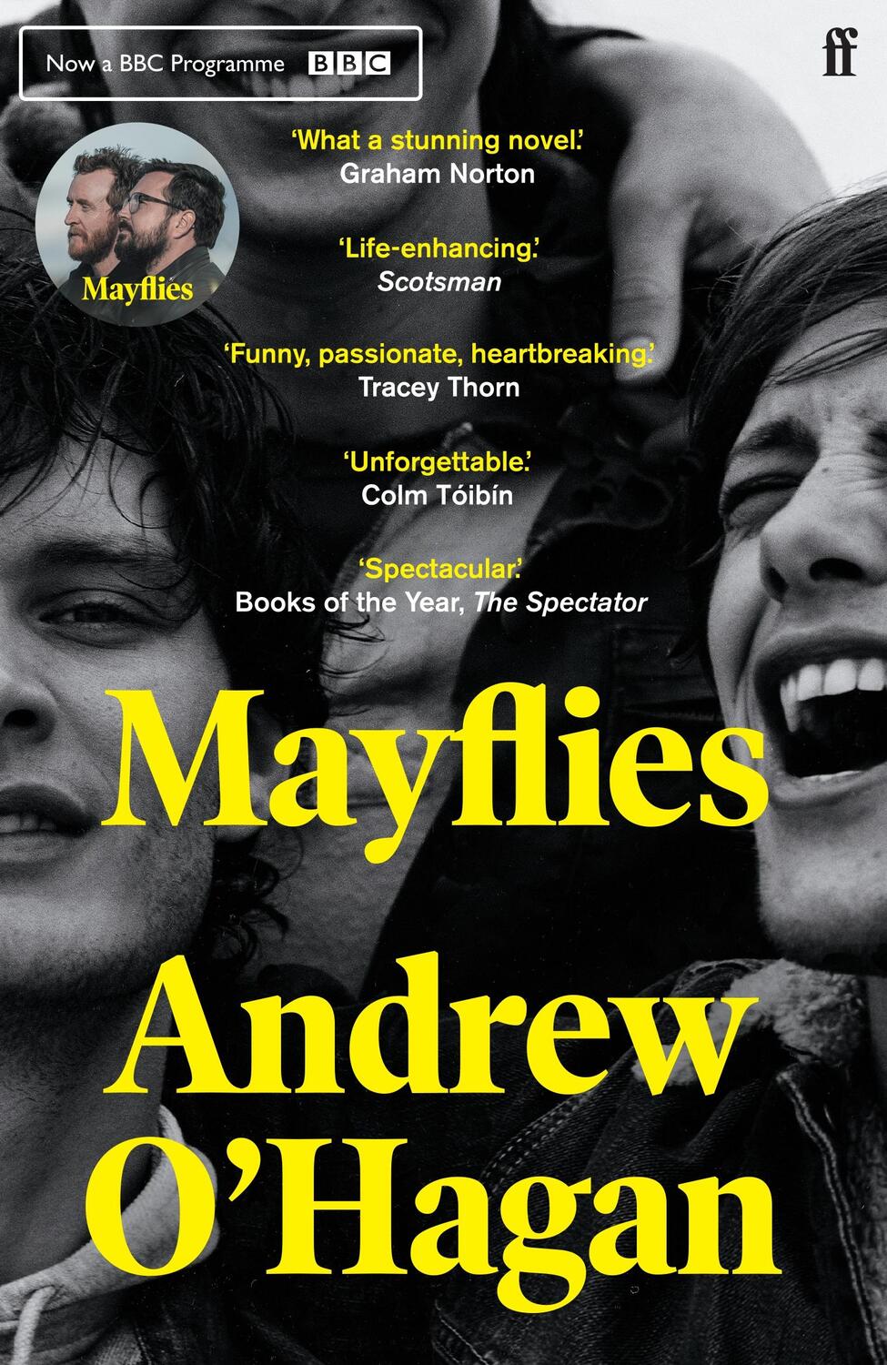 Cover: 9780571273713 | Mayflies | Andrew O'Hagan | Taschenbuch | Englisch | 2021