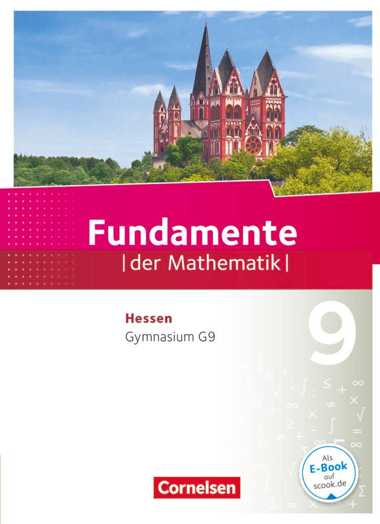 Cover: 9783060092710 | Fundamente der Mathematik 9. Schuljahr- Hessen - Schülerbuch | Buch