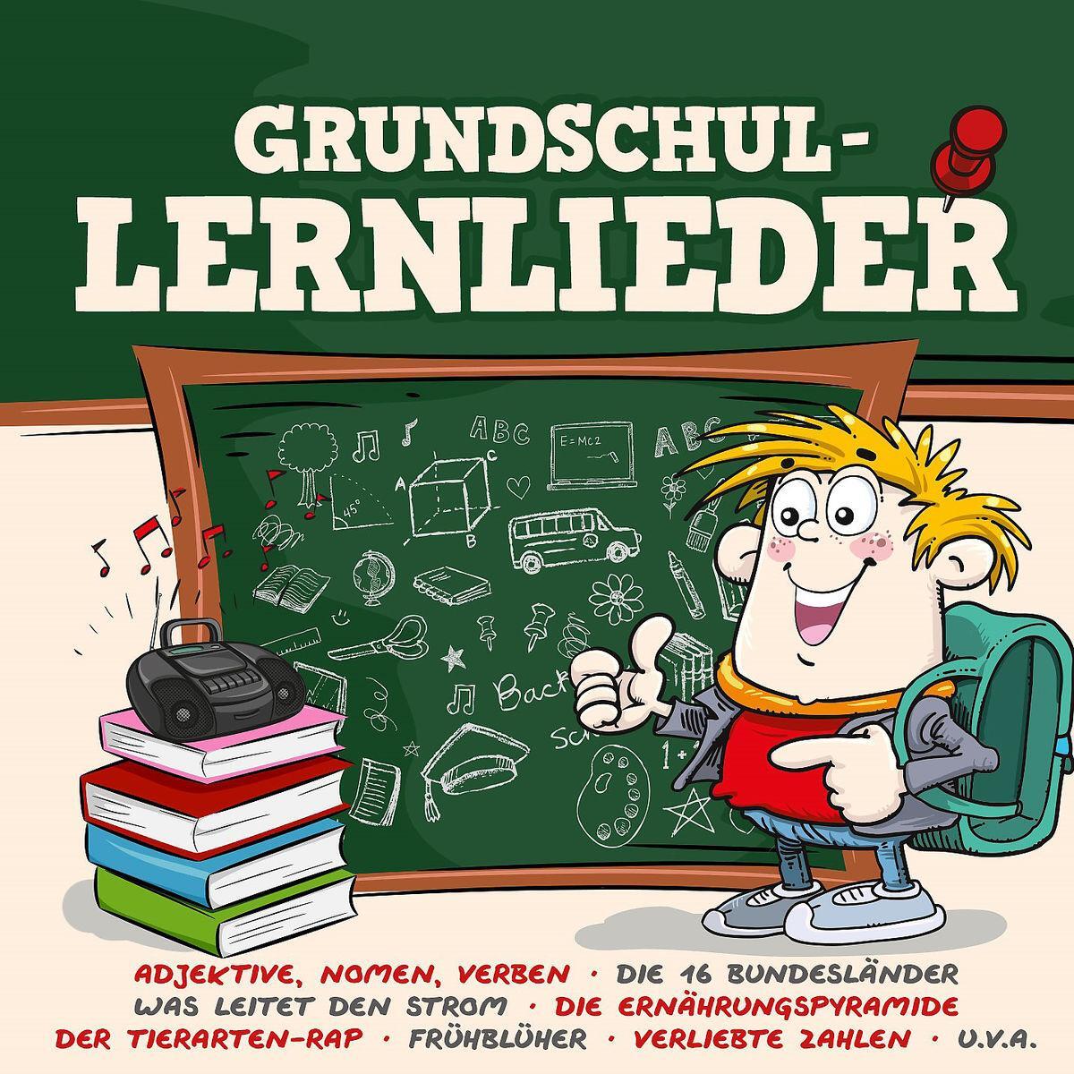 Cover: 4260167471822 | Grundschul-Lernlieder | Emma & Leon | Audio-CD | Deutsch | 2018