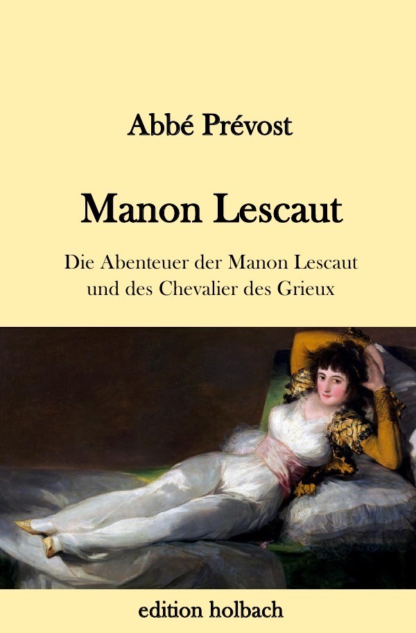 Cover: 9783746768908 | Manon Lescaut | Abbé Prévost | Taschenbuch | 128 S. | Deutsch | 2018