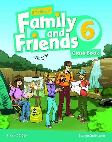 Cover: 9780194808460 | Family and Friends: Level 6: Class Book | Taschenbuch | Englisch