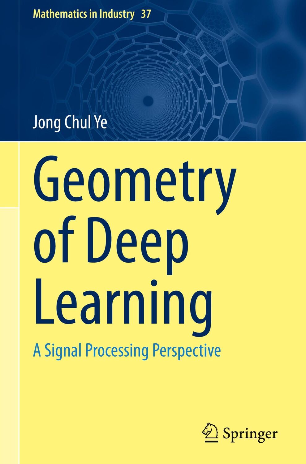 Cover: 9789811660450 | Geometry of Deep Learning | A Signal Processing Perspective | Ye | xvi