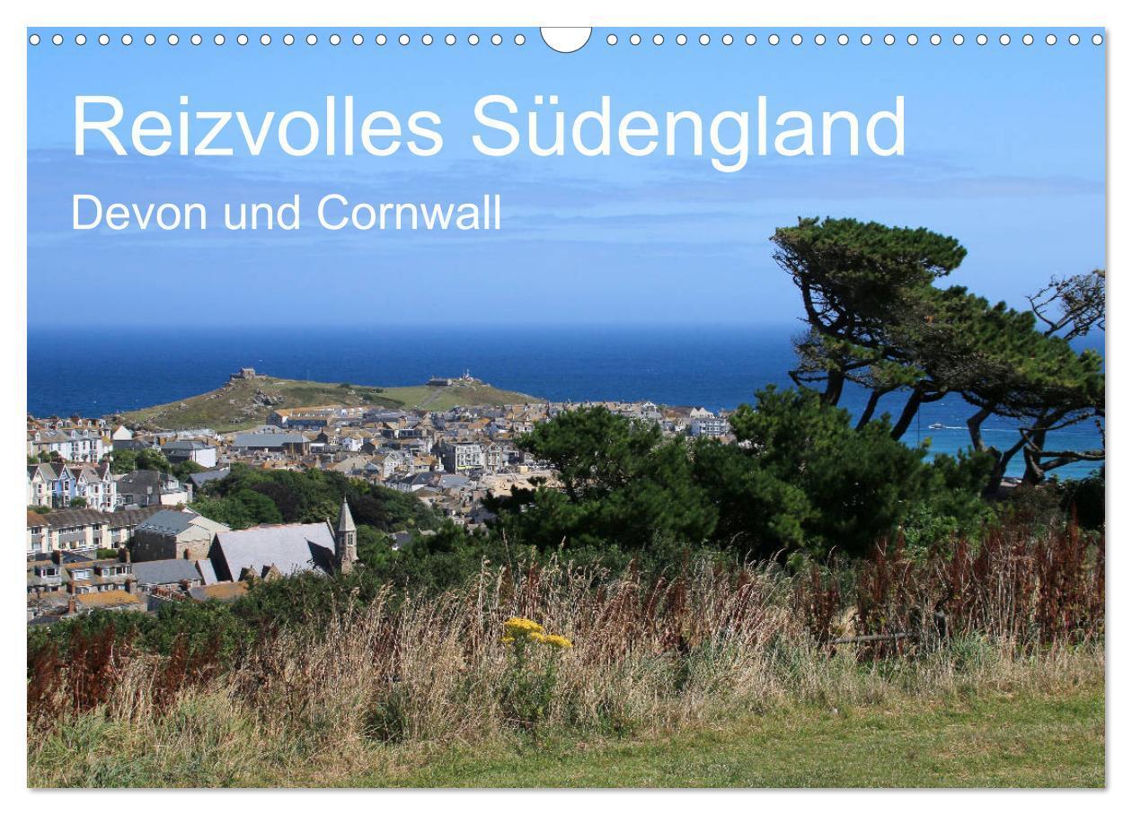 Cover: 9783435417933 | Reizvolles Südengland Devon und Cornwall (Wandkalender 2025 DIN A3...