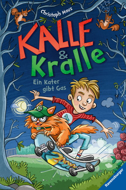 Cover: 9783473408467 | Kalle &amp; Kralle: Ein Kater gibt Gas | Christoph Mauz | Buch | 224 S.