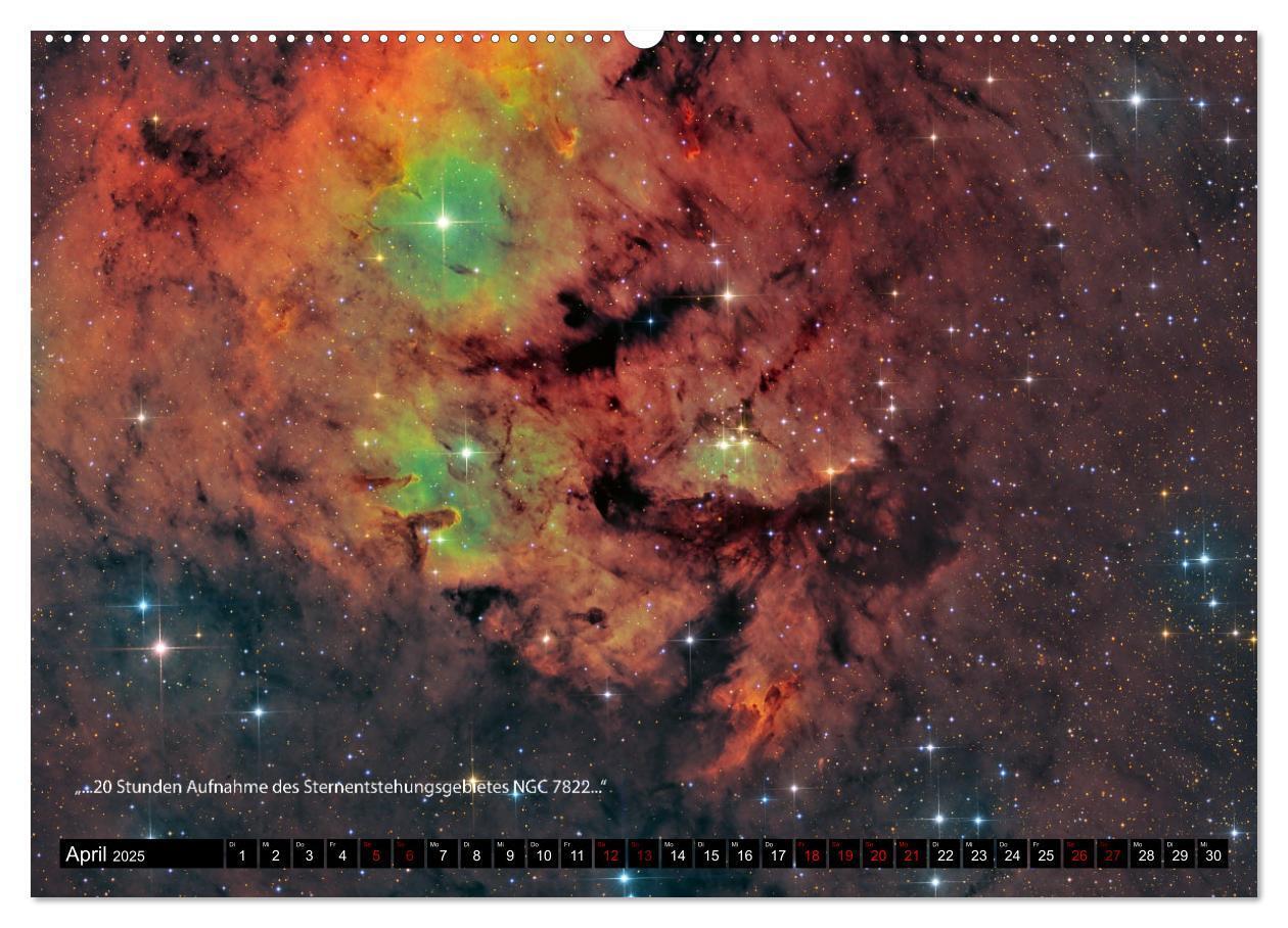 Bild: 9783435003600 | Astrofotografie - Wunder des Universums (Wandkalender 2025 DIN A2...