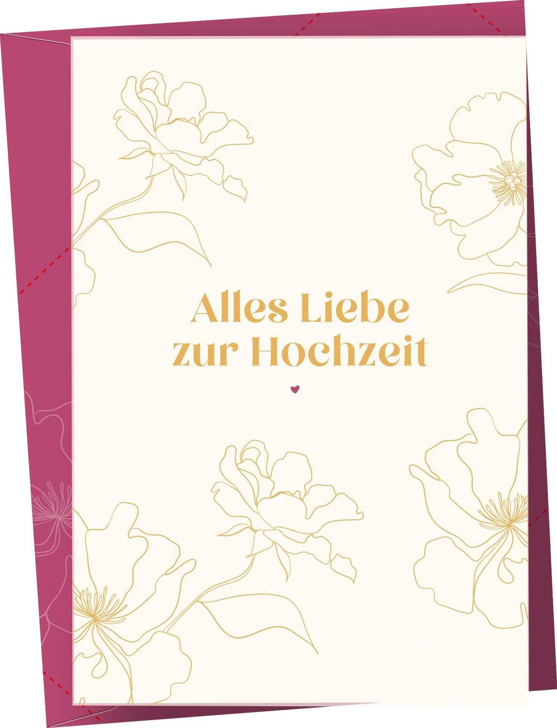 Bild: 4036442011249 | Alles Liebe zur Hochzeit | Groh Verlag | Box | Schachtel | 3 S. | 2023