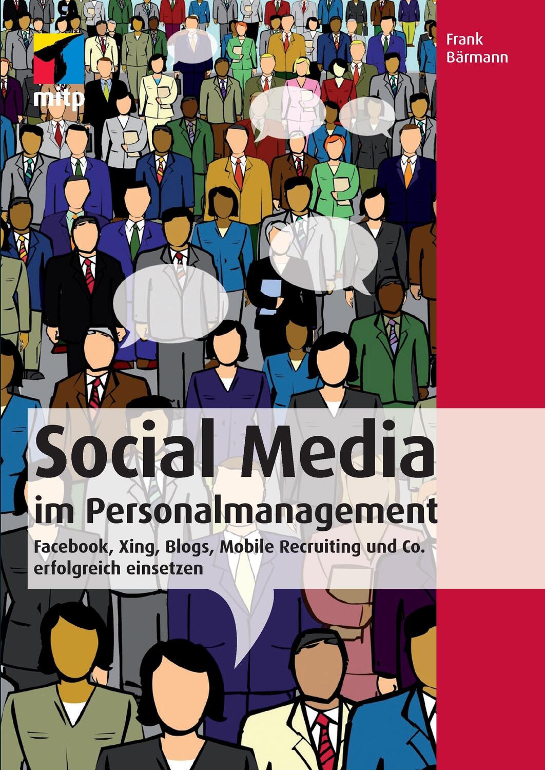 Cover: 9783826692000 | Social Media im Personalmanagement | Frank Bärmann | Taschenbuch