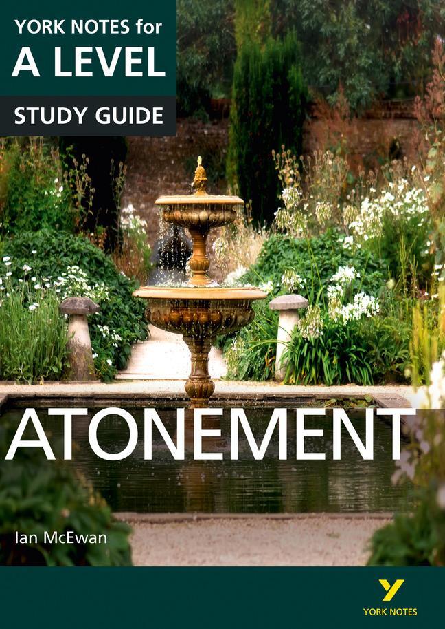 Cover: 9781292138169 | Atonement: York Notes for A-level | Anne Rooney | Taschenbuch | 2016