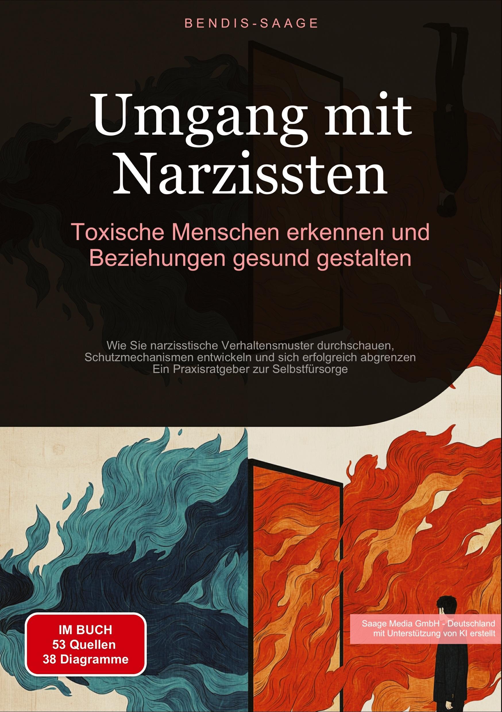 Cover: 9783384510266 | Umgang mit Narzissten: Toxische Menschen erkennen und Beziehungen...