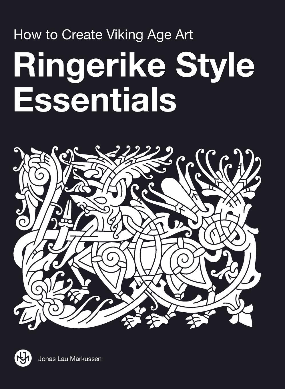 Cover: 9788797060094 | Ringerike Style Essentials | How to Create Viking Age Art | Markussen