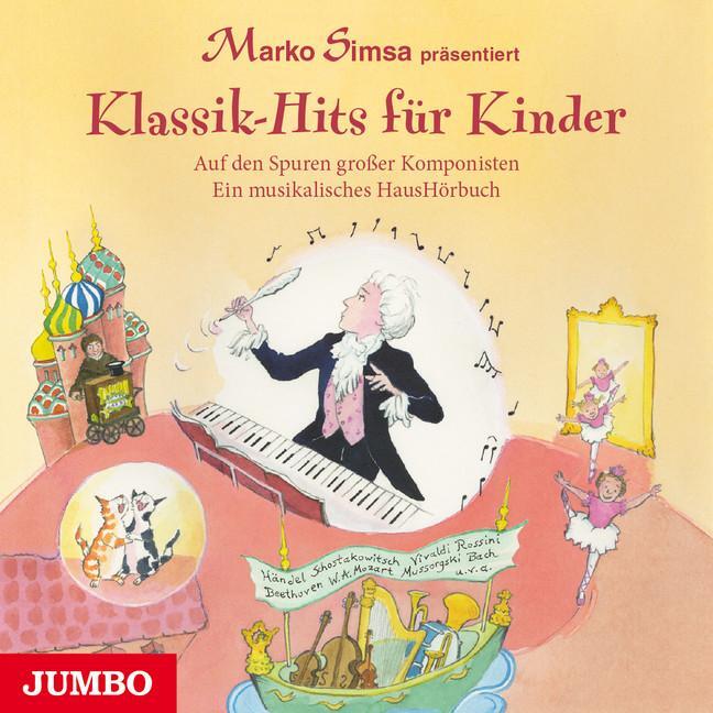 Cover: 9783833733161 | Klassik-Hits für Kinder. Auf den Spuren großer Komponisten | Simsa