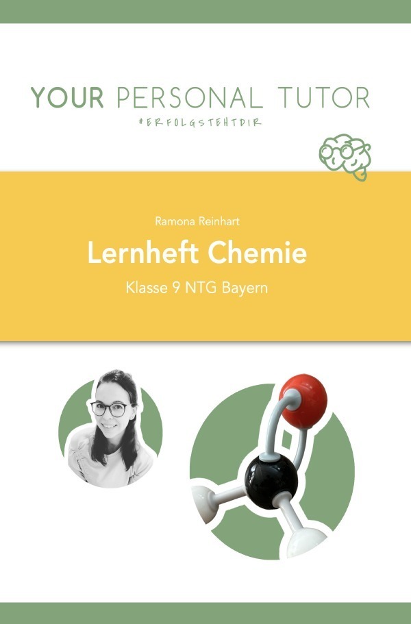 Cover: 9783757575908 | Lernheft Chemie Klasse 9 | NTG Bayern (G9). DE | Ramona Reinhart