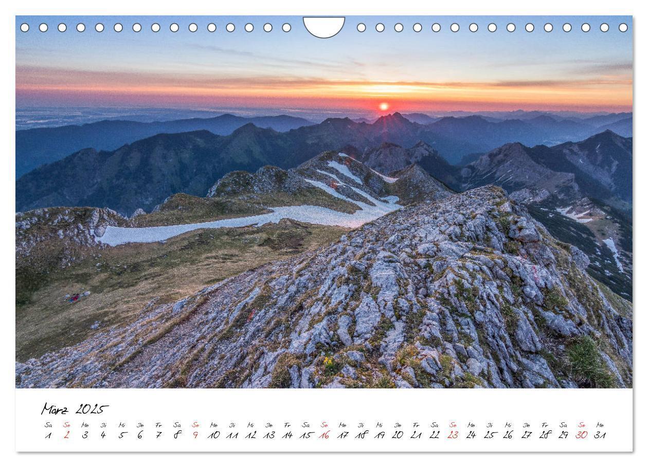 Bild: 9783435209842 | Bergpixel´s Reise durch die Alpen (Wandkalender 2025 DIN A4 quer),...