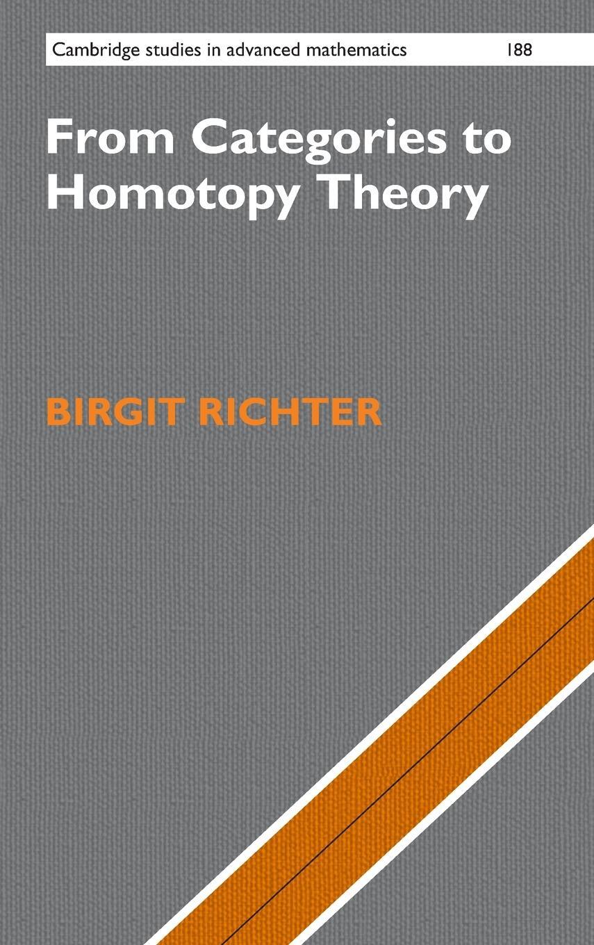 Cover: 9781108479622 | From Categories to Homotopy Theory | Birgit Richter | Buch | Englisch