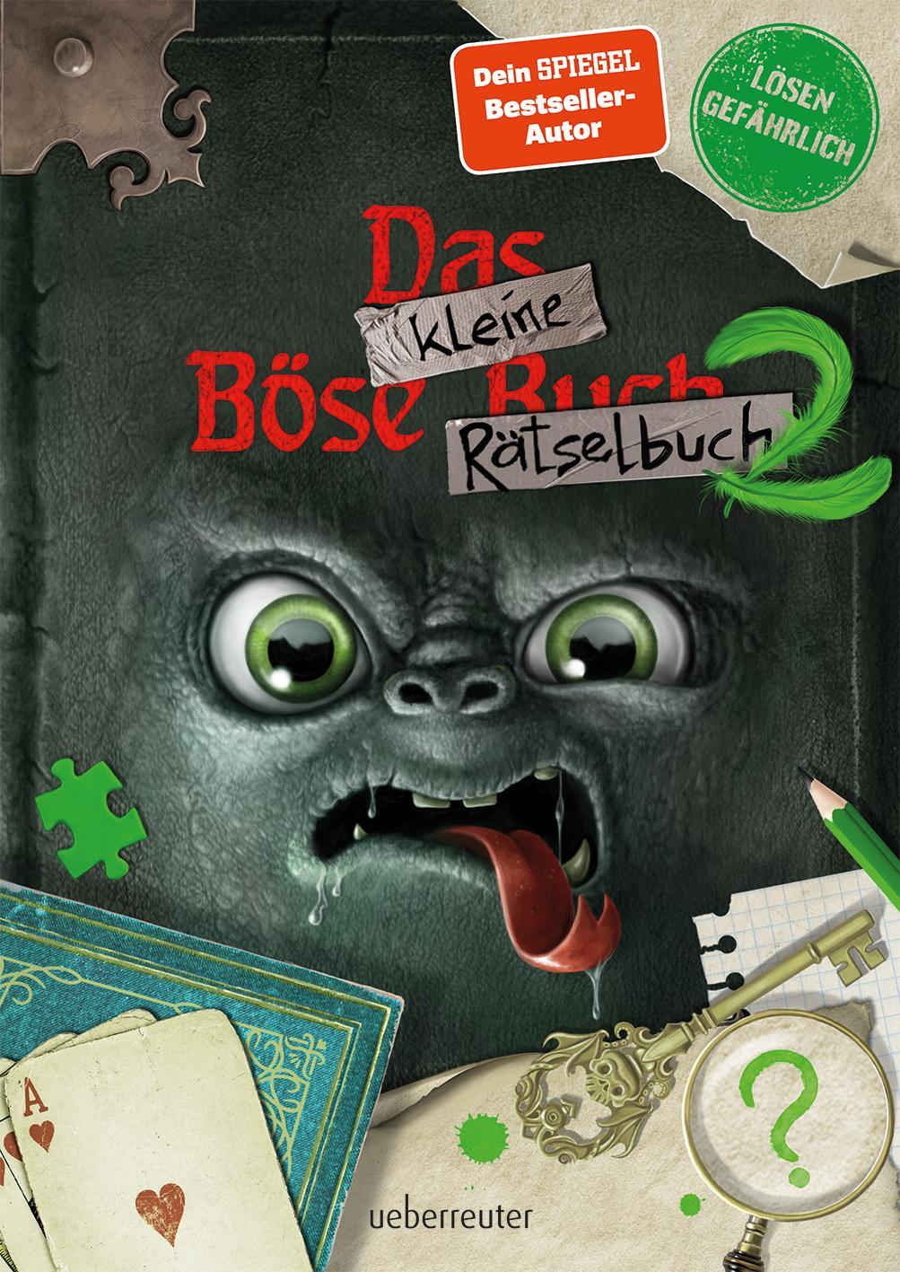 Cover: 9783764152789 | Das kleine Böse Rätselbuch 2 (Das kleine Böse Buch) | Schuft (u. a.)