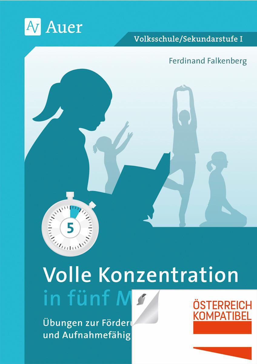 Cover: 9783403078036 | Volle Konzentration in fünf Minuten | Ferdinand Falkenberg | Broschüre