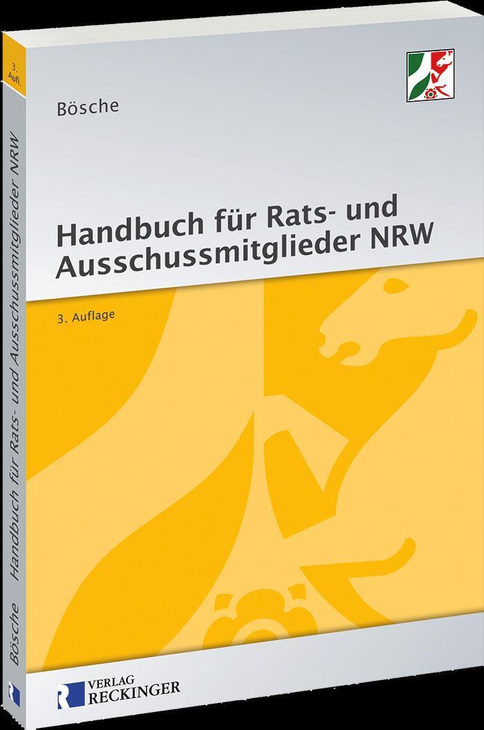 Cover: 9783792204085 | Handbuch für Rats- und Ausschussmitglieder in Nordrhein-Westfalen