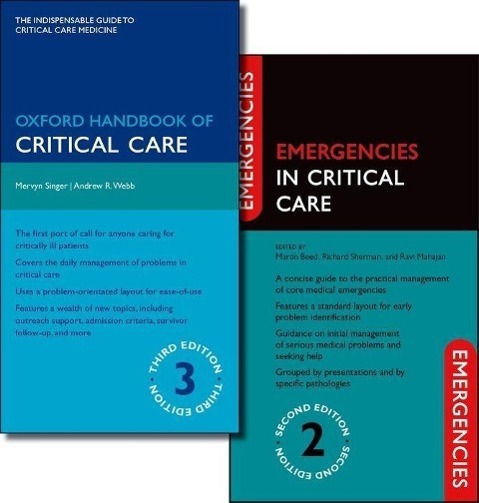 Cover: 9780199692804 | Oxford Handbook of Critical Care Third Edition and Emergencies in...