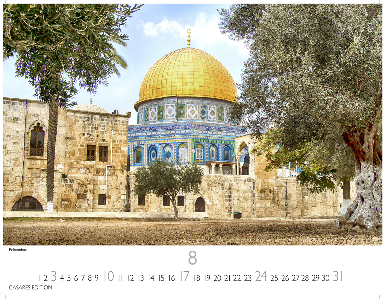 Bild: 9781835240922 | Israel 2025 L 35x50cm | Kalender | 14 S. | Deutsch | 2025