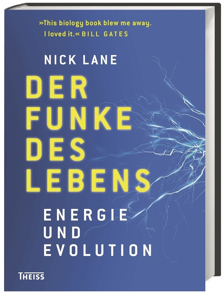 Cover: 9783806234848 | Der Funke des Lebens | Energie und Evolution | Monika Niehaus (u. a.)