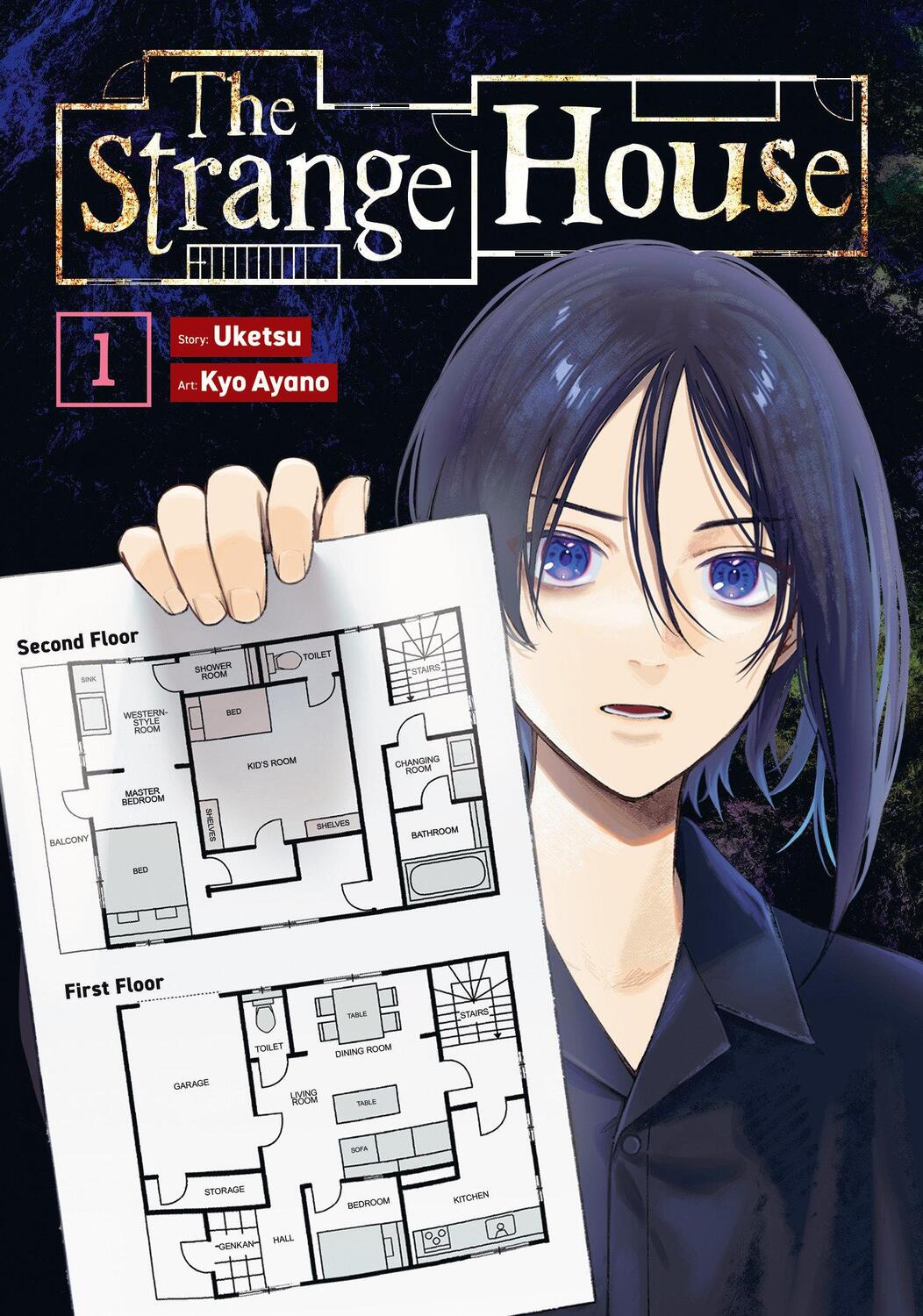 Cover: 9798891606111 | The Strange House (Manga) Vol. 1 | Uketsu | Taschenbuch | Englisch