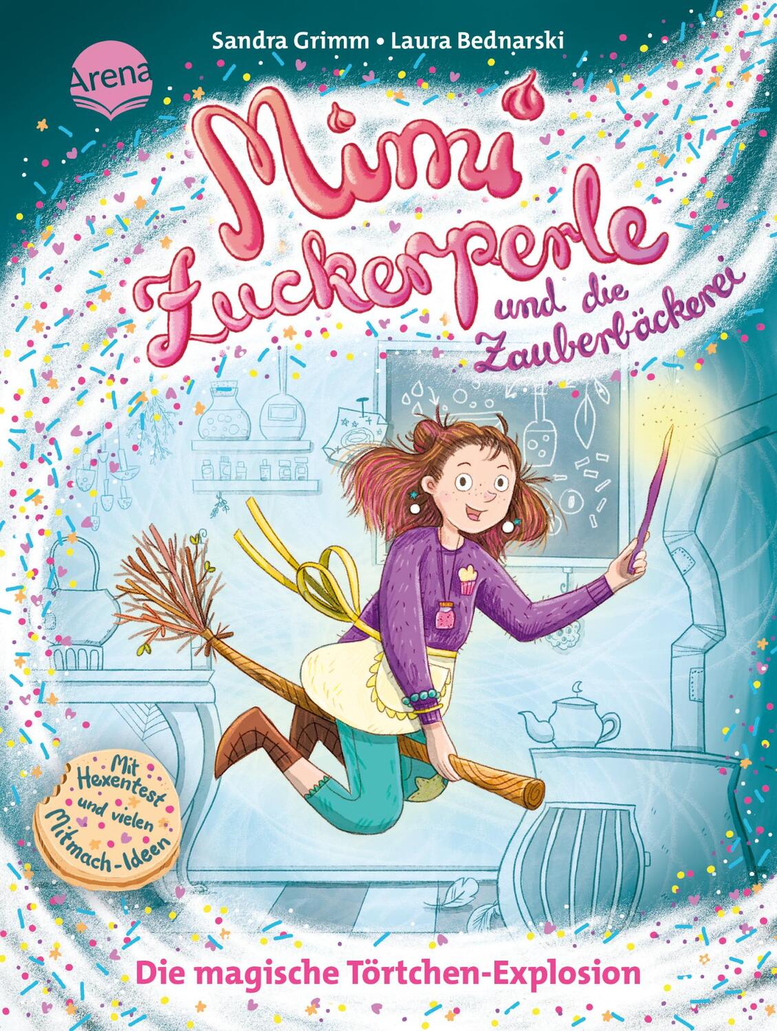 Cover: 9783401718354 | Mimi Zuckerperle und die Zauberbäckerei (1). Die magische...