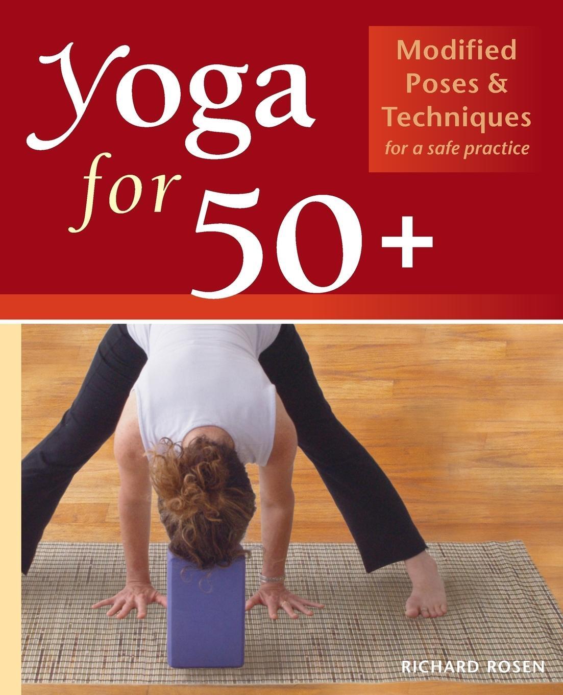 Cover: 9781569754139 | Yoga for 50+ | Modified Poses and Techniques for a Safe Practice