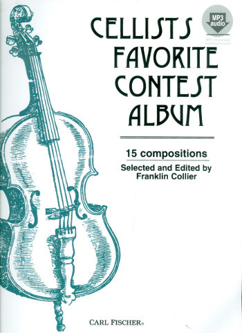 Cover: 9780825803833 | Cellists Favorite Contest Album | Manuel Ponce_David Popper