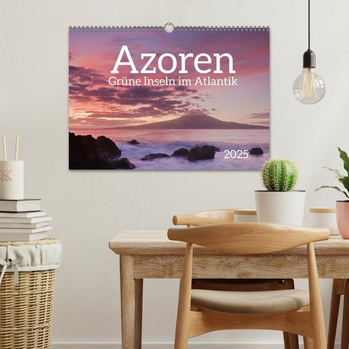 Bild: 9783435023998 | Azoren - Grüne Inseln im Atlantik 2025 (Wandkalender 2025 DIN A3...