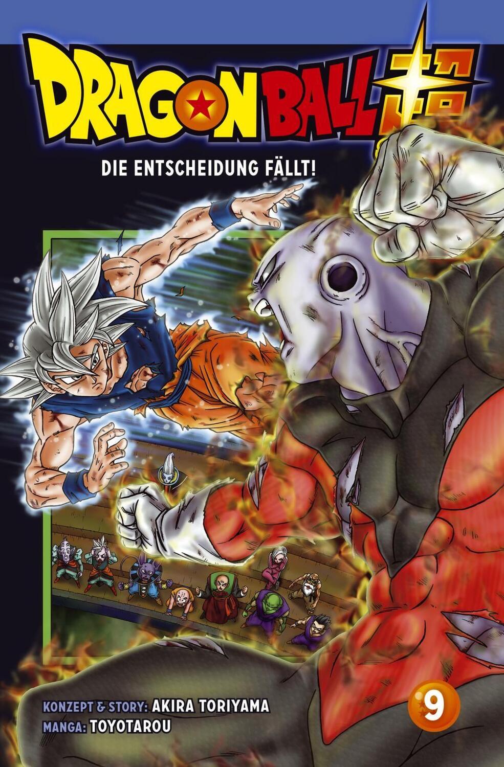 Cover: 9783551717702 | Dragon Ball Super 9 | Akira Toriyama (u. a.) | Taschenbuch | 192 S.