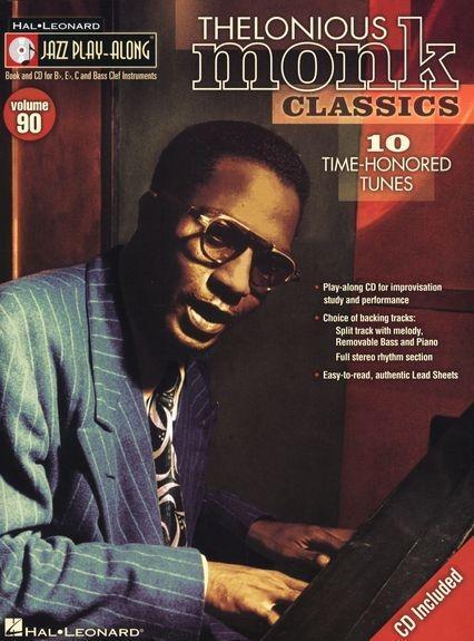 Cover: 9780793587605 | Thelonious Monk Classics: 10 Time-Honored Tunes [With CD (Audio)]