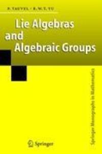 Cover: 9783642063336 | Lie Algebras and Algebraic Groups | Rupert W. T. Yu (u. a.) | Buch