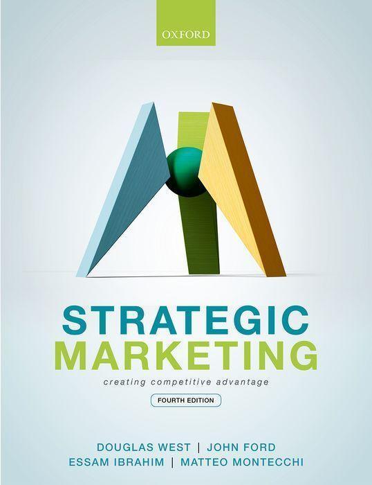 Cover: 9780198856764 | Strategic Marketing | Creating Competitive Advantage | West (u. a.)